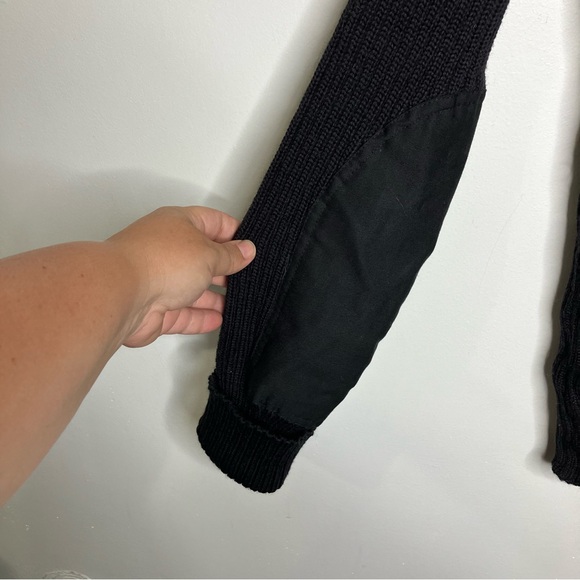 Brigade quarter masters the wooly‎ pully sweater 100% wool made in England black - Picture 6 of 6